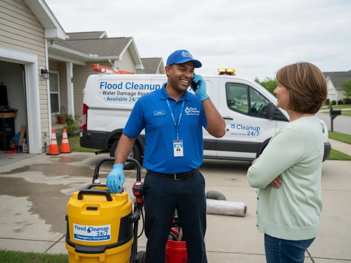 Flood Cleanup Bitely, MI FAQs