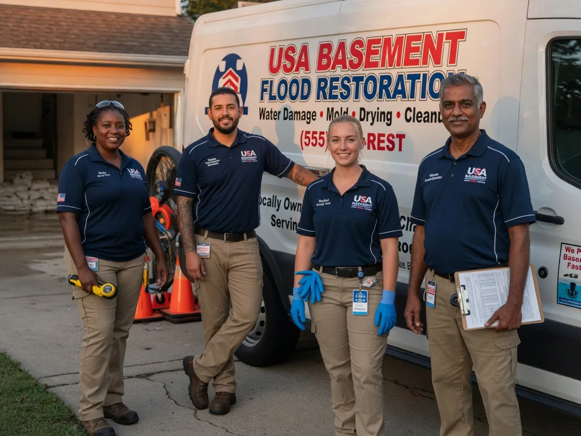 Basement Flood Cleanup company in Bitely, MI